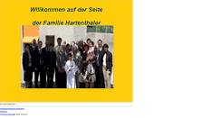 Desktop Screenshot of hartenthaler.net