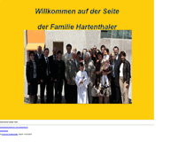 Tablet Screenshot of hartenthaler.net